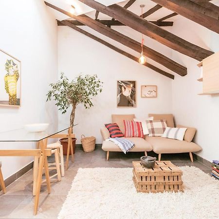 Bohemian 2Bedroom Attic In Lavapies Madri Exterior foto